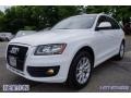 2009 Ibis White Audi Q5 3.2 Premium quattro  photo #50