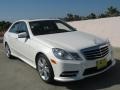 Diamond White Metallic - E 350 Sedan Photo No. 1