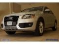 2009 Ice Silver Metallic Audi Q5 3.2 Premium Plus quattro  photo #2