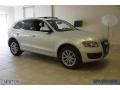2009 Ice Silver Metallic Audi Q5 3.2 Premium Plus quattro  photo #7
