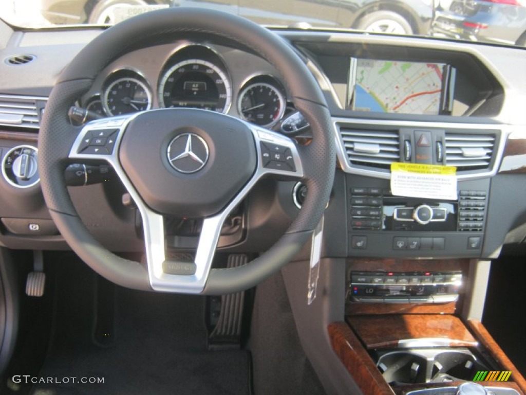 2013 E 350 Sedan - Steel Grey Metallic / Ash photo #9