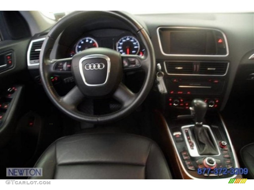 2009 Q5 3.2 Premium Plus quattro - Ice Silver Metallic / Black photo #15