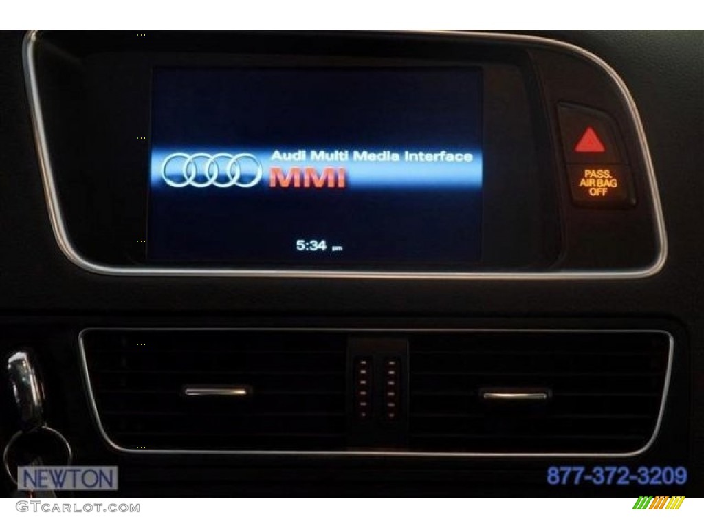 2009 Q5 3.2 Premium Plus quattro - Ice Silver Metallic / Black photo #18