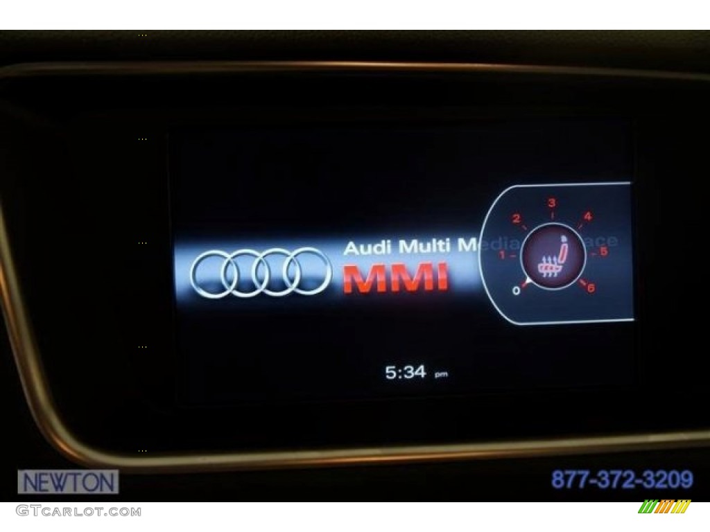 2009 Q5 3.2 Premium Plus quattro - Ice Silver Metallic / Black photo #20
