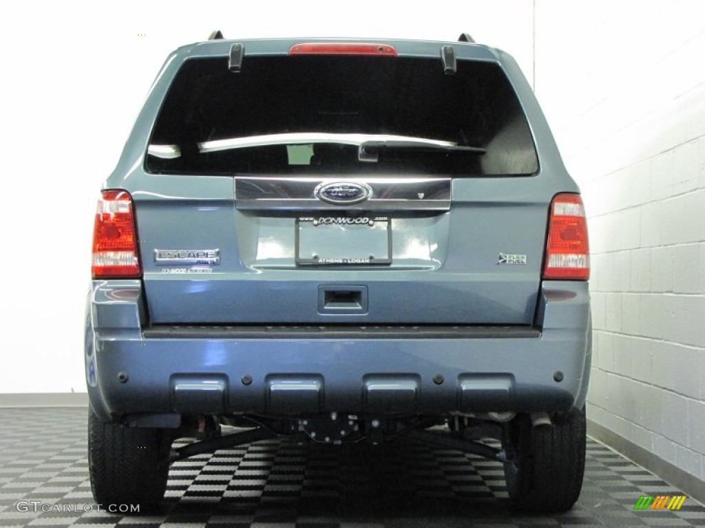 2010 Escape Limited V6 4WD - Steel Blue Metallic / Charcoal Black photo #4