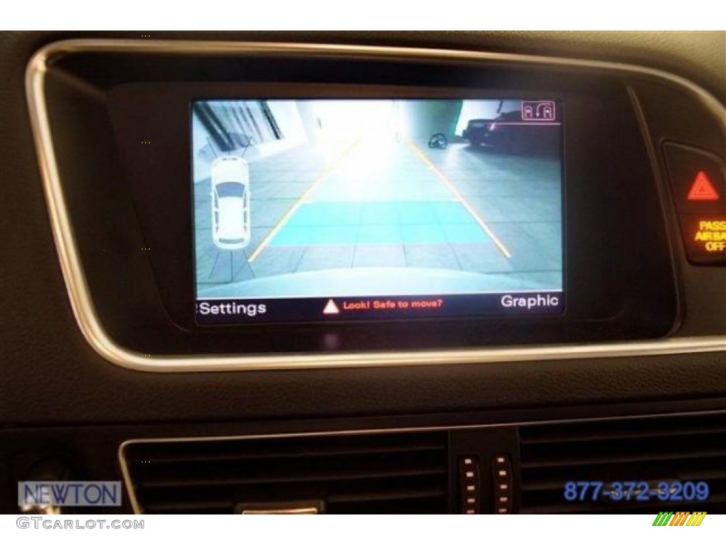 2009 Q5 3.2 Premium Plus quattro - Ice Silver Metallic / Black photo #23