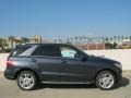 Steel Grey Metallic 2013 Mercedes-Benz ML 350 4Matic Exterior