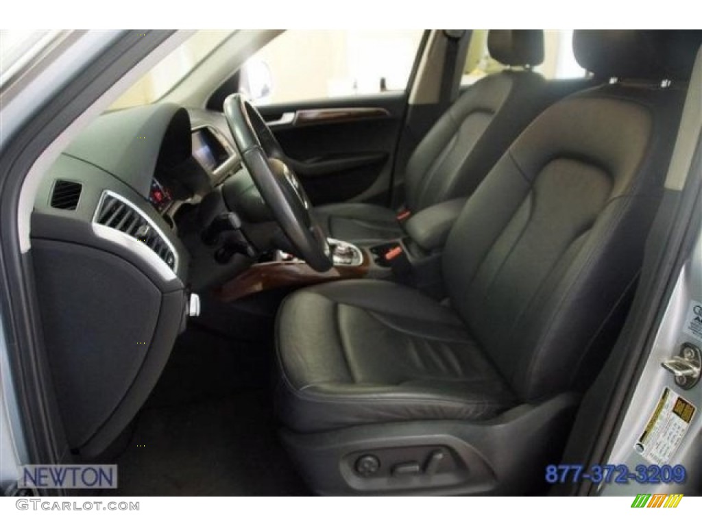 2009 Q5 3.2 Premium Plus quattro - Ice Silver Metallic / Black photo #26