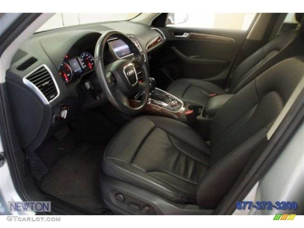 2009 Q5 3.2 Premium Plus quattro - Ice Silver Metallic / Black photo #27