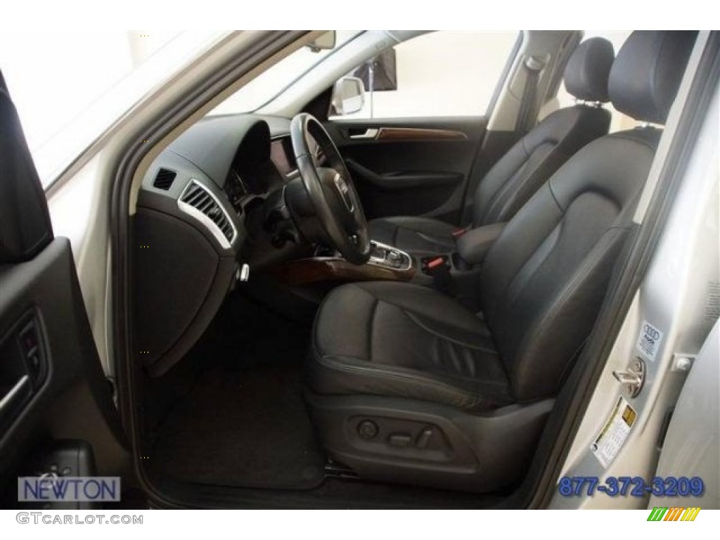 2009 Q5 3.2 Premium Plus quattro - Ice Silver Metallic / Black photo #28