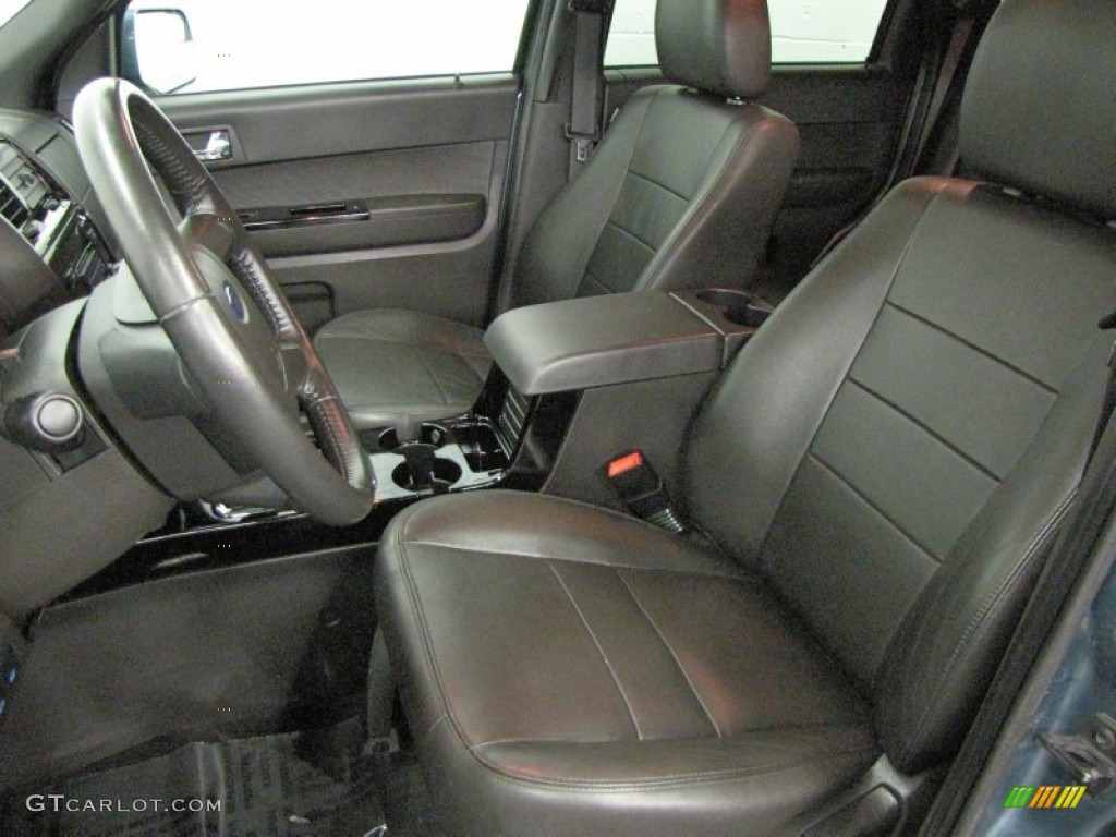 2010 Escape Limited V6 4WD - Steel Blue Metallic / Charcoal Black photo #11
