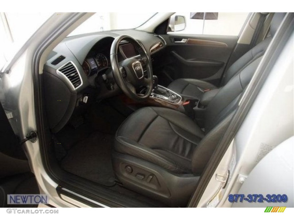 2009 Q5 3.2 Premium Plus quattro - Ice Silver Metallic / Black photo #29