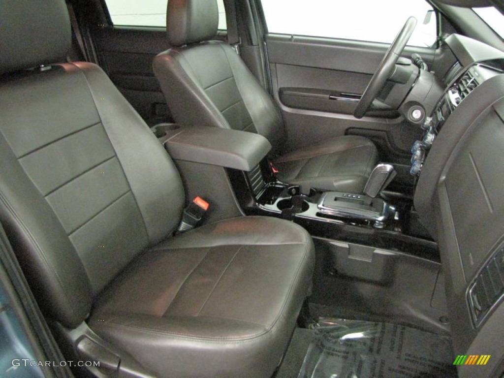 2010 Escape Limited V6 4WD - Steel Blue Metallic / Charcoal Black photo #14