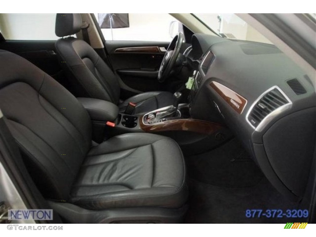 2009 Q5 3.2 Premium Plus quattro - Ice Silver Metallic / Black photo #34