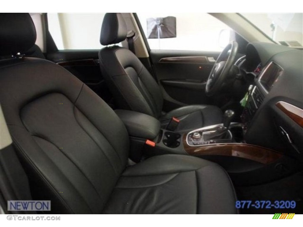 2009 Q5 3.2 Premium Plus quattro - Ice Silver Metallic / Black photo #37