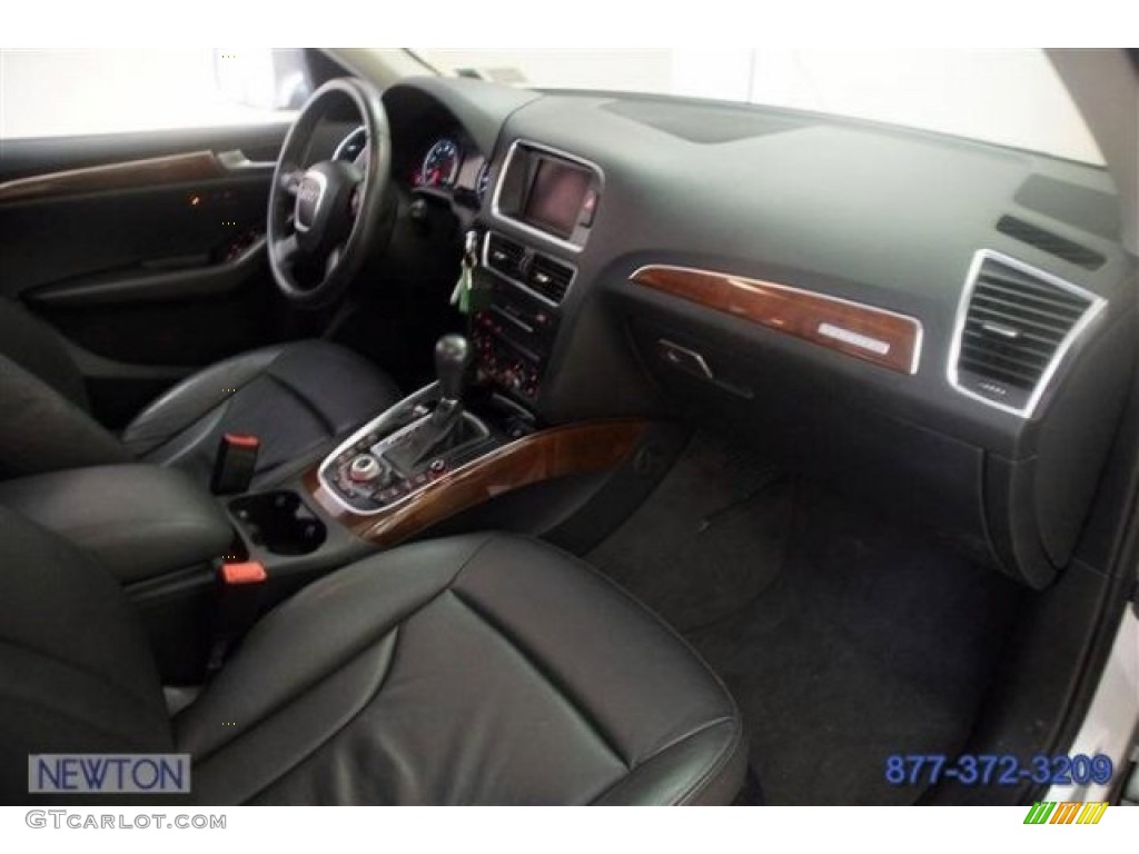 2009 Q5 3.2 Premium Plus quattro - Ice Silver Metallic / Black photo #38