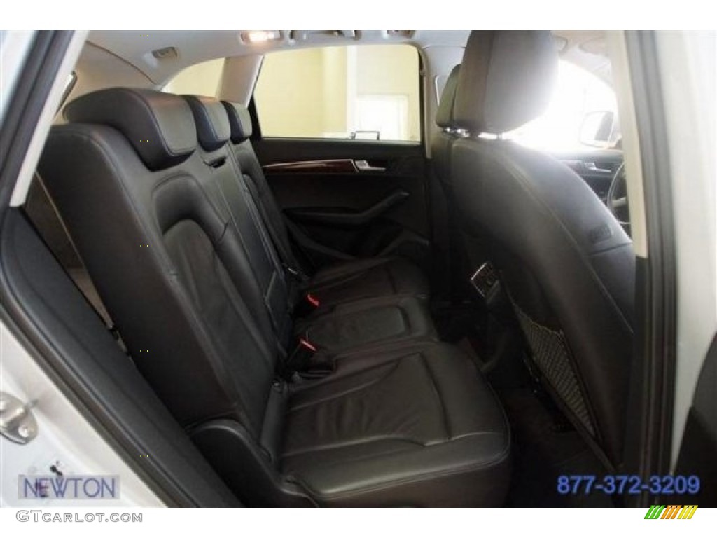 2009 Q5 3.2 Premium Plus quattro - Ice Silver Metallic / Black photo #39