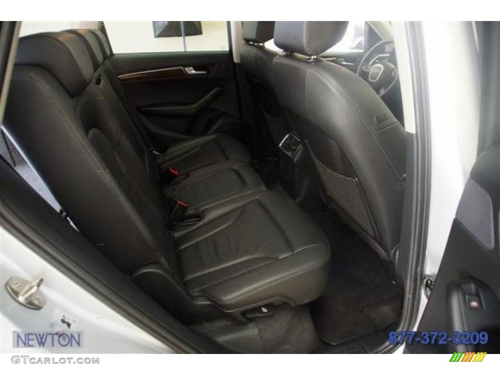 2009 Q5 3.2 Premium Plus quattro - Ice Silver Metallic / Black photo #42