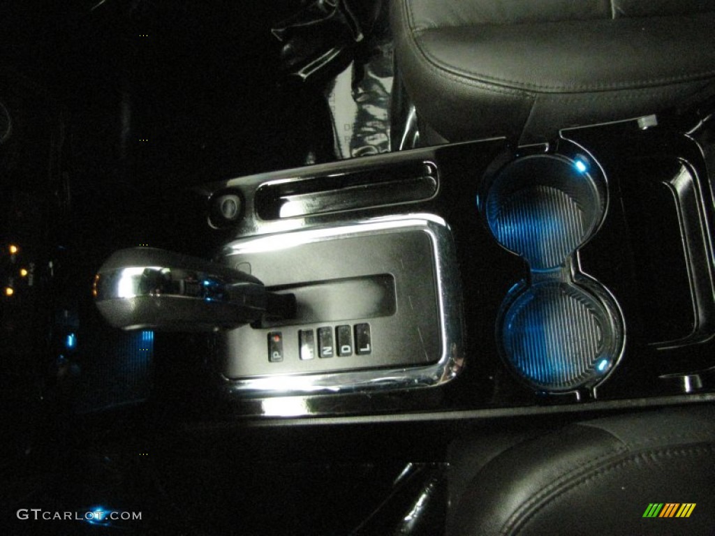2010 Escape Limited V6 4WD - Steel Blue Metallic / Charcoal Black photo #35