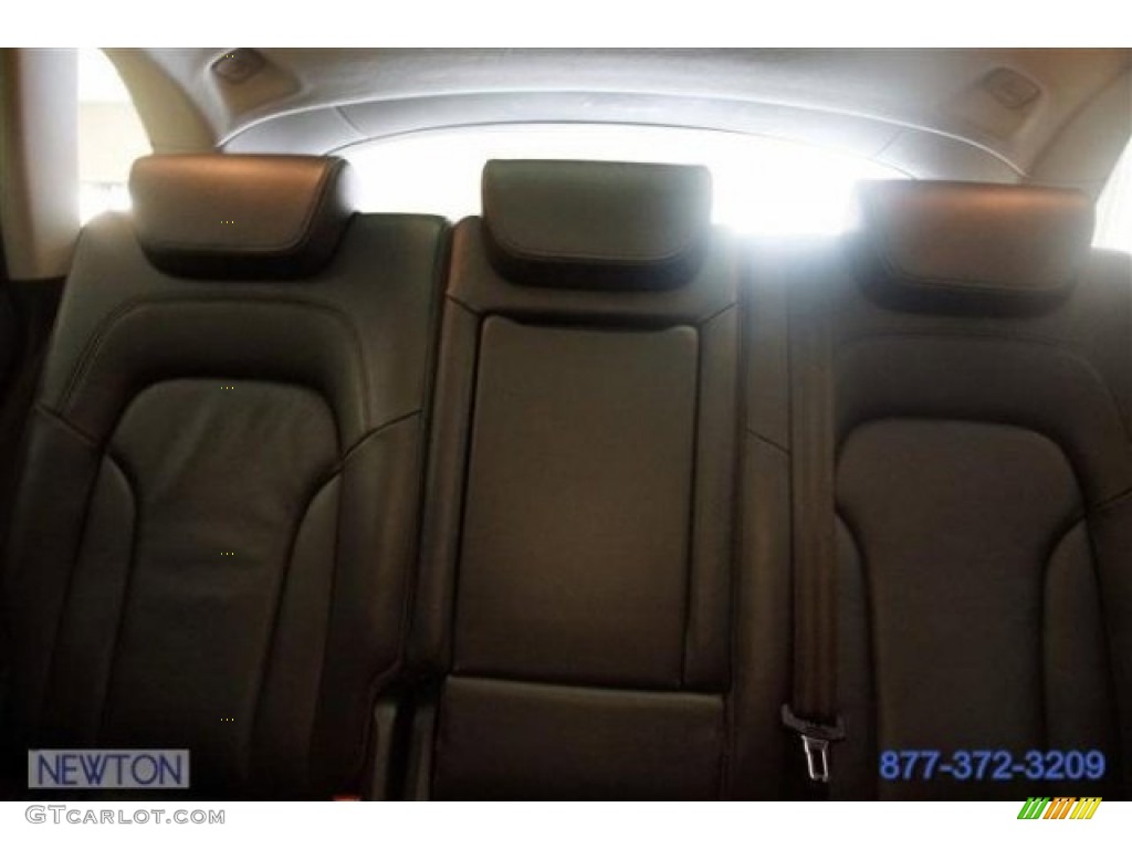 2009 Q5 3.2 Premium Plus quattro - Ice Silver Metallic / Black photo #56