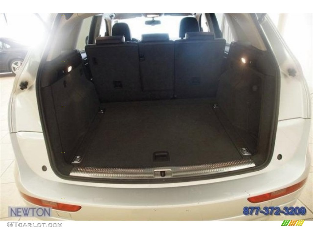 2009 Q5 3.2 Premium Plus quattro - Ice Silver Metallic / Black photo #60