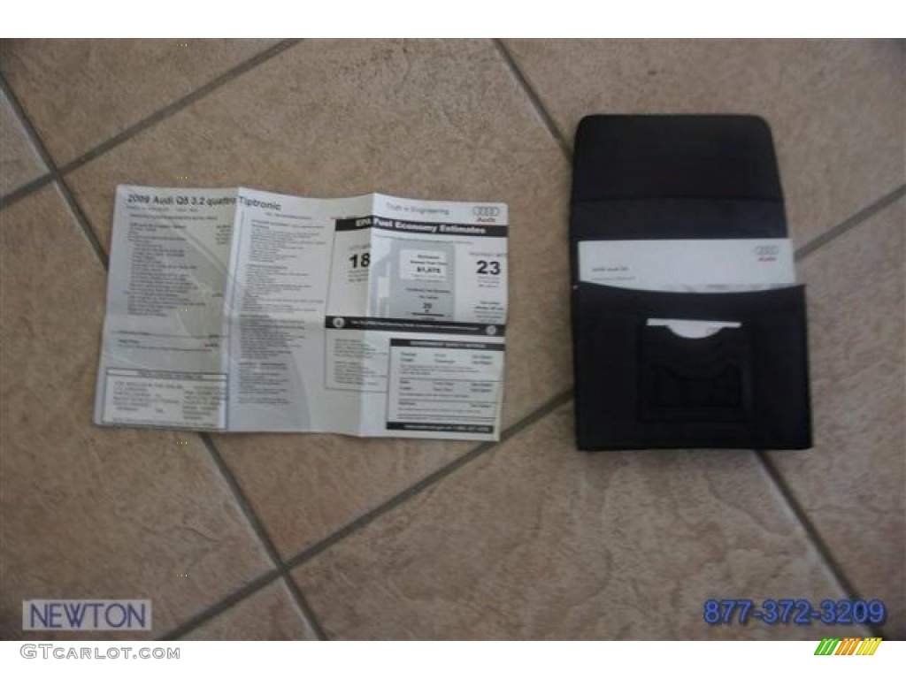 2009 Q5 3.2 Premium Plus quattro - Ice Silver Metallic / Black photo #64
