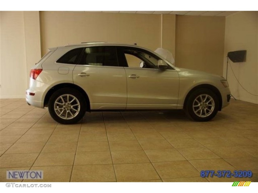 2009 Q5 3.2 Premium Plus quattro - Ice Silver Metallic / Black photo #74
