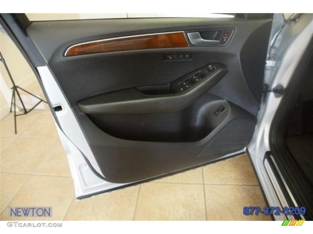 2009 Q5 3.2 Premium Plus quattro - Ice Silver Metallic / Black photo #82