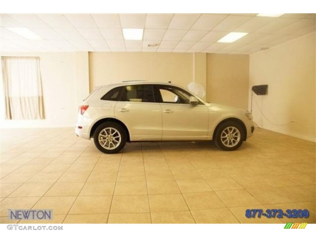 2009 Q5 3.2 Premium Plus quattro - Ice Silver Metallic / Black photo #90
