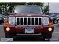 2007 Red Rock Pearl Jeep Commander Limited 4x4  photo #2