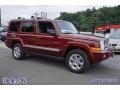 2007 Red Rock Pearl Jeep Commander Limited 4x4  photo #4
