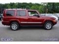 2007 Red Rock Pearl Jeep Commander Limited 4x4  photo #5