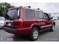 2007 Red Rock Pearl Jeep Commander Limited 4x4  photo #6