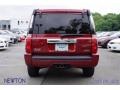 2007 Red Rock Pearl Jeep Commander Limited 4x4  photo #7