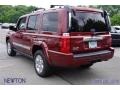 2007 Red Rock Pearl Jeep Commander Limited 4x4  photo #8
