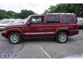 2007 Red Rock Pearl Jeep Commander Limited 4x4  photo #9