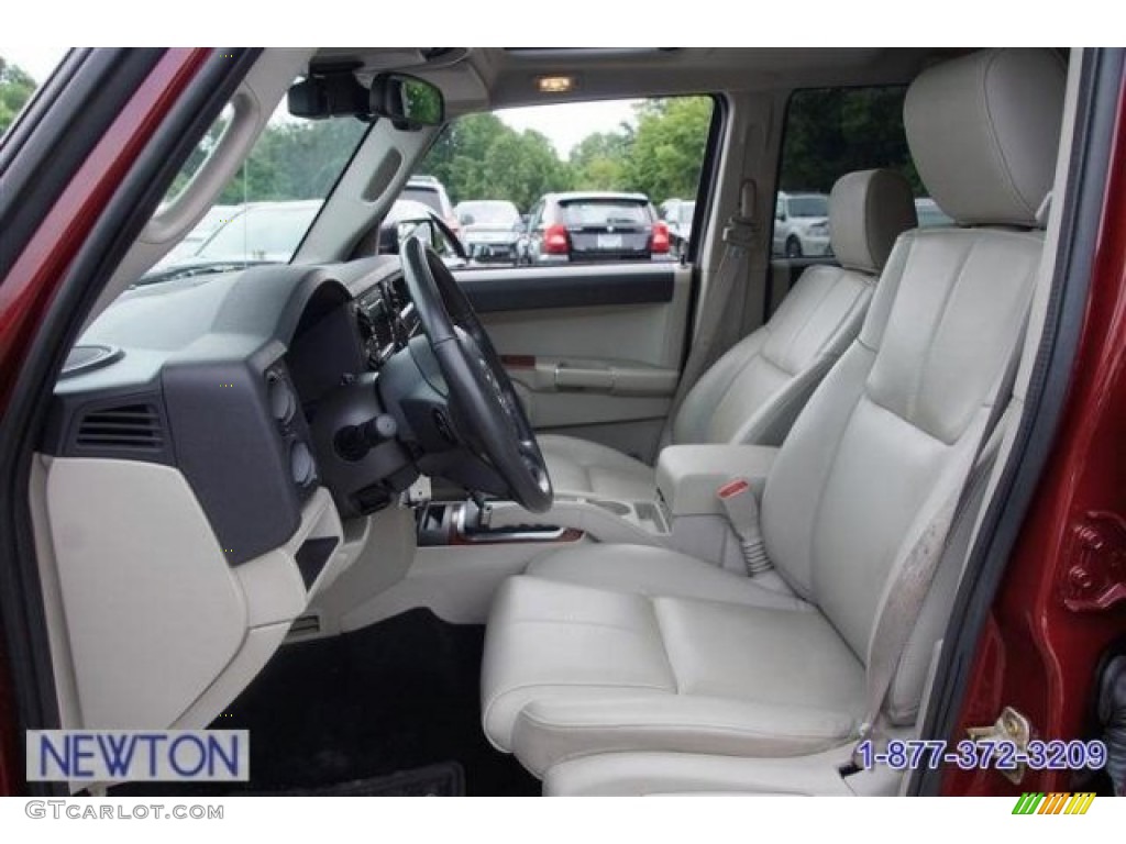 2007 Commander Limited 4x4 - Red Rock Pearl / Dark Khaki/Light Graystone photo #11