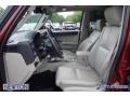 2007 Red Rock Pearl Jeep Commander Limited 4x4  photo #11