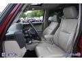 2007 Red Rock Pearl Jeep Commander Limited 4x4  photo #12