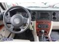 2007 Red Rock Pearl Jeep Commander Limited 4x4  photo #15