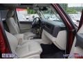 2007 Red Rock Pearl Jeep Commander Limited 4x4  photo #21