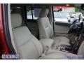 2007 Red Rock Pearl Jeep Commander Limited 4x4  photo #22