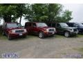 2007 Red Rock Pearl Jeep Commander Limited 4x4  photo #39