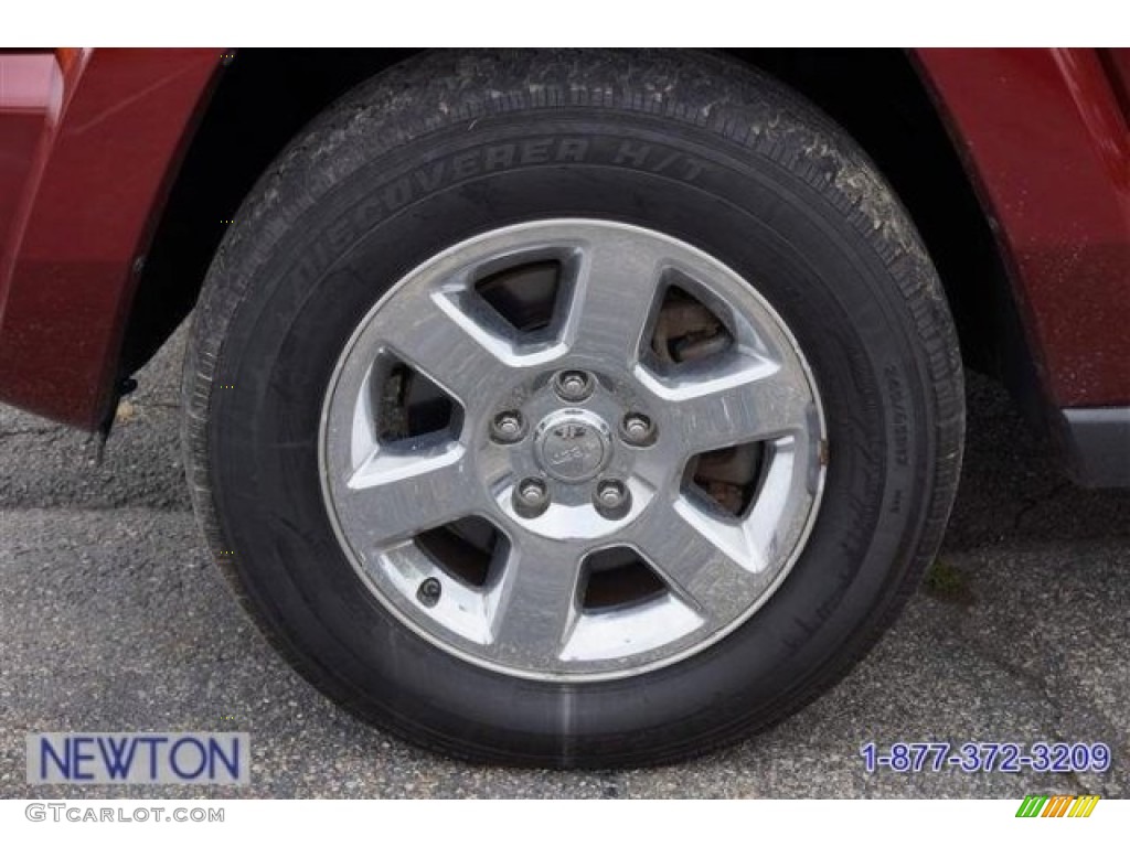 2007 Commander Limited 4x4 - Red Rock Pearl / Dark Khaki/Light Graystone photo #40
