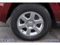 2007 Red Rock Pearl Jeep Commander Limited 4x4  photo #40
