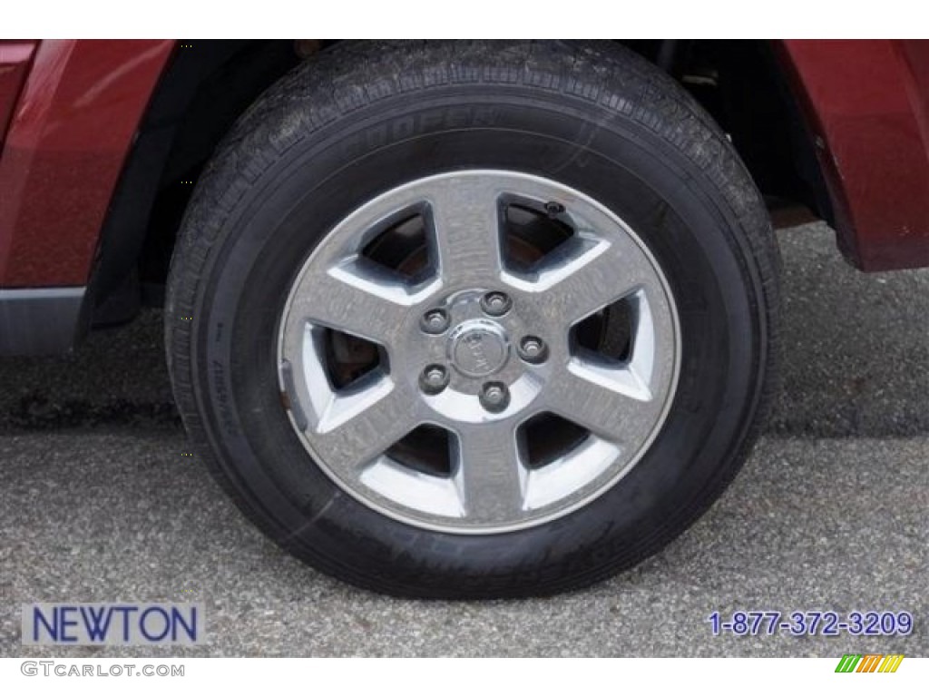 2007 Commander Limited 4x4 - Red Rock Pearl / Dark Khaki/Light Graystone photo #41