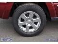 2007 Red Rock Pearl Jeep Commander Limited 4x4  photo #42
