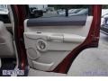 2007 Red Rock Pearl Jeep Commander Limited 4x4  photo #45