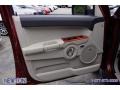 2007 Red Rock Pearl Jeep Commander Limited 4x4  photo #47