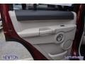 2007 Red Rock Pearl Jeep Commander Limited 4x4  photo #48